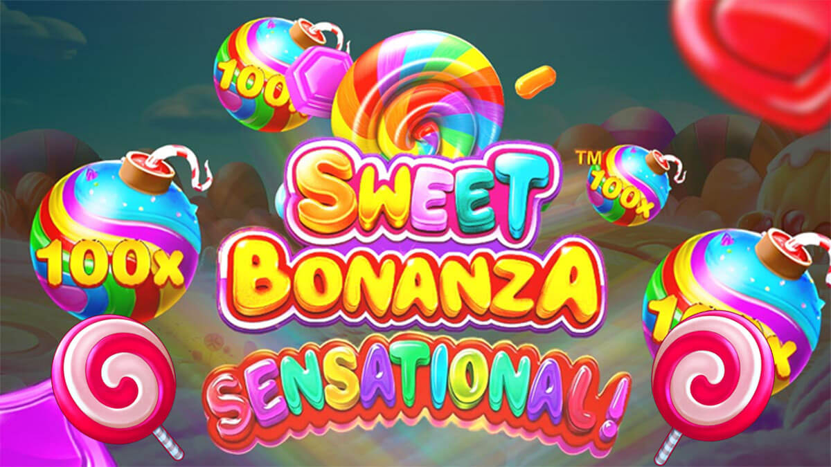 Cara Mendapatkan Kemenangan Sensational Slot Sweet Bonanza Terbaru 2022 | 100% Menang