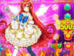Jegeerrr! Hujan Petir Merah Perkalian x500 Slot Online Starlight Princess